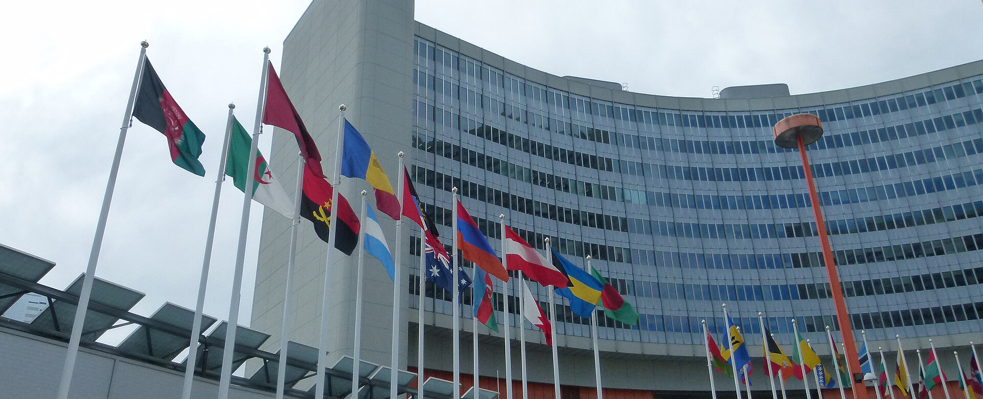 UNO-City in Wien: Für manche US-Amerikaner sind die Vereinten Nationen der „Antichrist“.