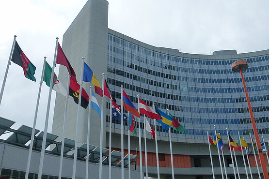 UNO-City in Wien: Für manche US-Amerikaner sind die Vereinten Nationen der „Antichrist“.