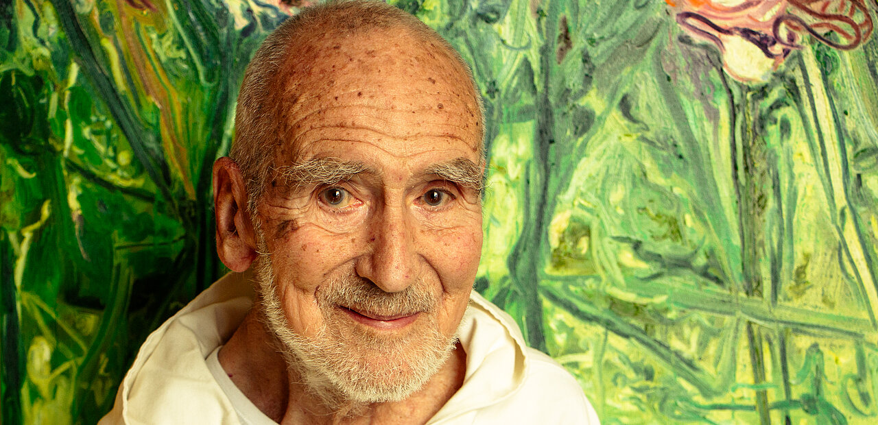 Besonders bewegt David Steindl-Rast am Dichter Rilke - besonders an den „Sonetten an Orpheus", "dass er die christliche Bildersprache in diesen Sonetten neu belebt hat."