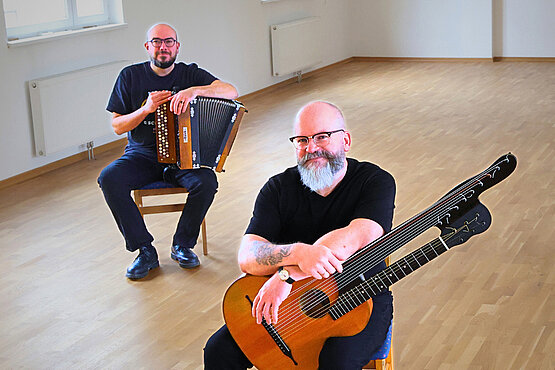 Patrick Rutka und Klaus Steurer sind seit 30 Jahren die 16er Buam.