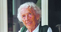 Zum 120. Geburtstag: Erika Mitterer wurde 95 Jahre alt.