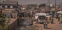 Slums in Entwicklungsland