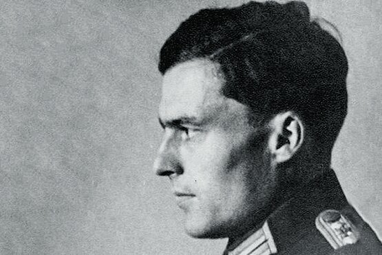 Held des deutschen Widerstands: Claus Schenk Graf von Stauffenberg (1907–1944) .
