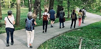Philosophische Spaziergang zur Langen Nacht der Kirchen