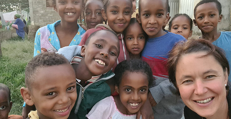 Gamechanger: Helga Prühlinger ist voller Hoffnung, dass ihr Engagement zu einem Umdenken führt und hilft, zukünftigen Generationen die Genitalverstümmelung zu ersparen.