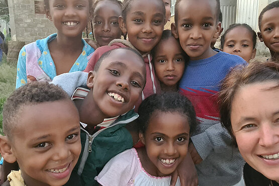 Gamechanger: Helga Prühlinger ist voller Hoffnung, dass ihr Engagement zu einem Umdenken führt und hilft, zukünftigen Generationen die Genitalverstümmelung zu ersparen.