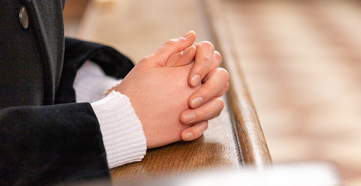 Bei der Maria-Namen-Feier im Stephansdom kam Herr Kaps mit der Dame, die neben ihm saß, ins  Gespräch. 