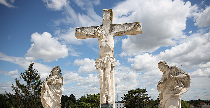 Jesus am Kreuz