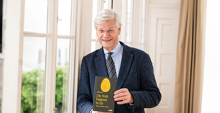 Matthias Beck führt in seinem neuen Werk behutsam und zugleich bestärkend auf eine Reise nach Innen. 