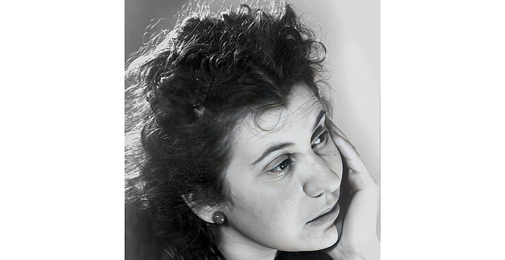 Schreibtalent Etty Hillesum um 1940.