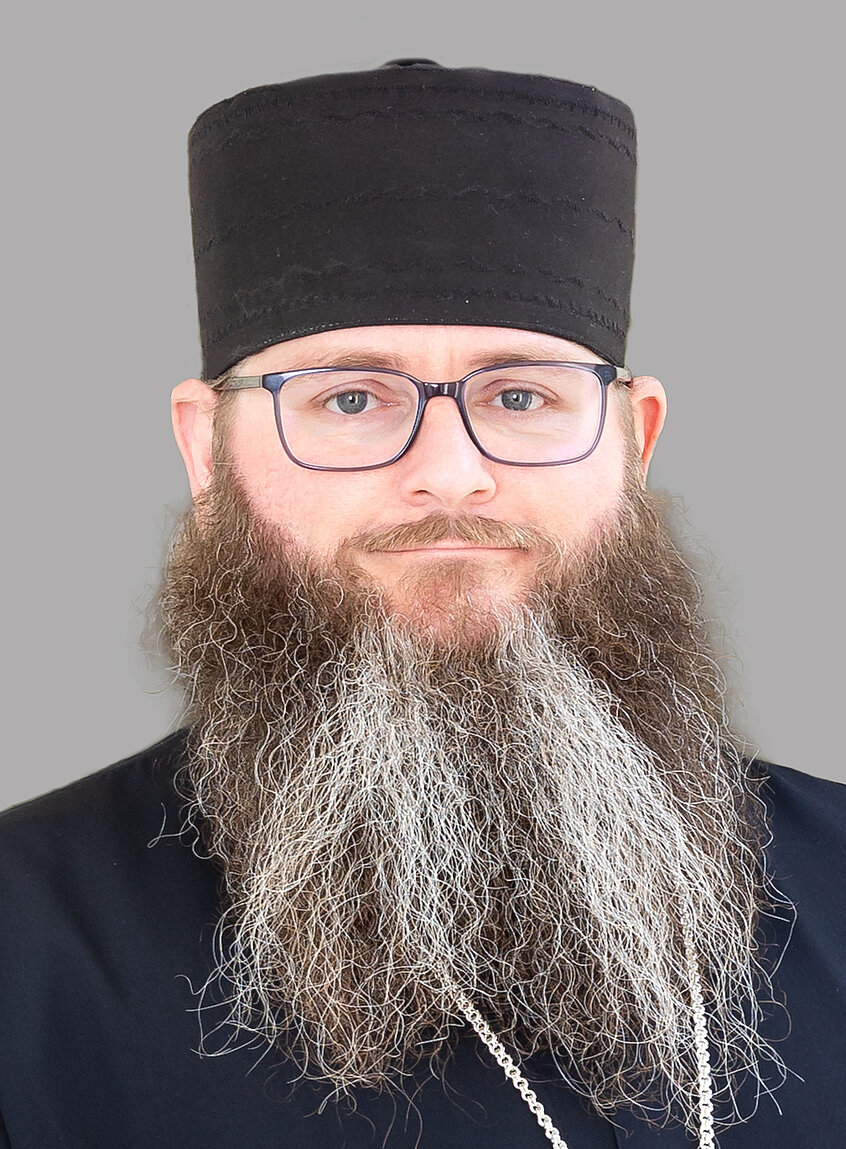Siluan T. Gall wurde byzantinisch geweiht.