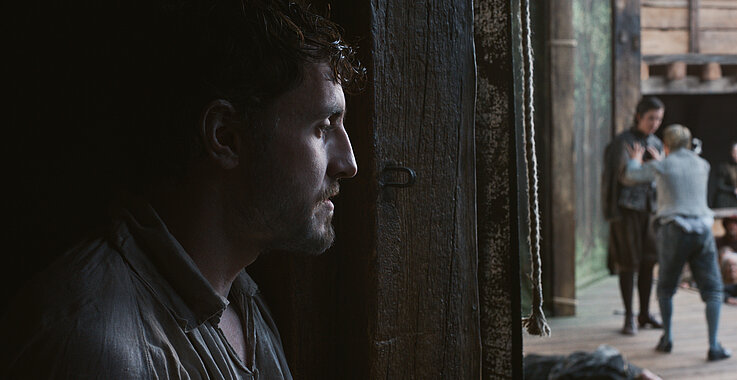 Hin und her gerissen zwischen seiner Berufung zum Schriftsteller und der Liebe zu seiner Familie: Paul Mescal als William Shakespeare. 