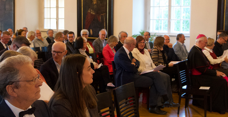 Sechzig Jahre Bibelwerk: Gäste aus ganz Österreich feierten im Stift Klosterneuburg 60 Jahre Bibelwerk. 