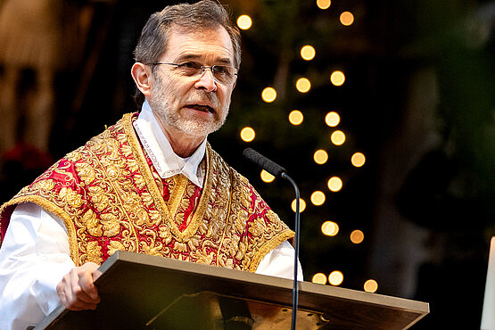 Bischofsweihe im Stephansdom: Am 24. Jänner 206 wird Josef Grünwidl zum 33. Erzbischof von Wien geweiht.