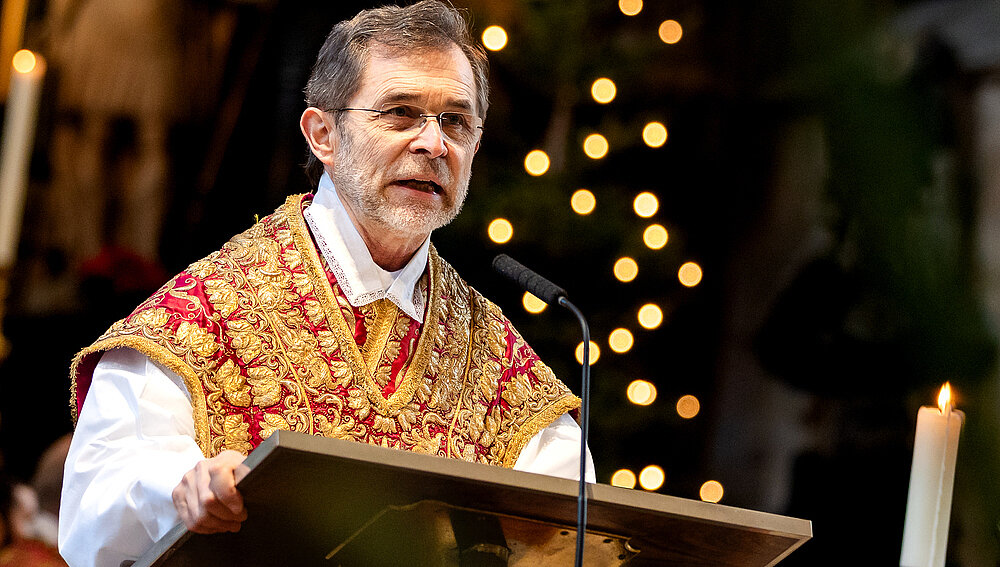 Bischofsweihe im Stephansdom: Am 24. Jänner 206 wird Josef Grünwidl zum 33. Erzbischof von Wien geweiht.