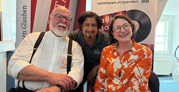 Franz Xaver Brandmayr, der neue Rektor des Österreichischen Pilger-Hospizes in Jerusalem, war im Sommergespräch zu Gast bei Chefredakteurin Sophie Lauringer und radio klassik Stephansdom-Redakteur Stefan Hauser. 