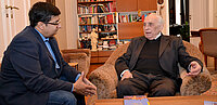 Stefan Hauser und Helmut Krätzl
