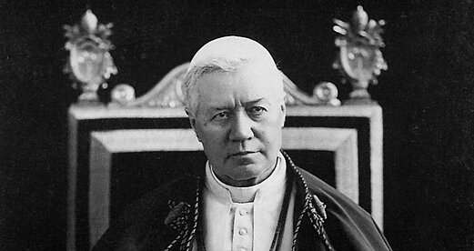 Die Piusbrüder beziehen sich auf Papst Pius X.