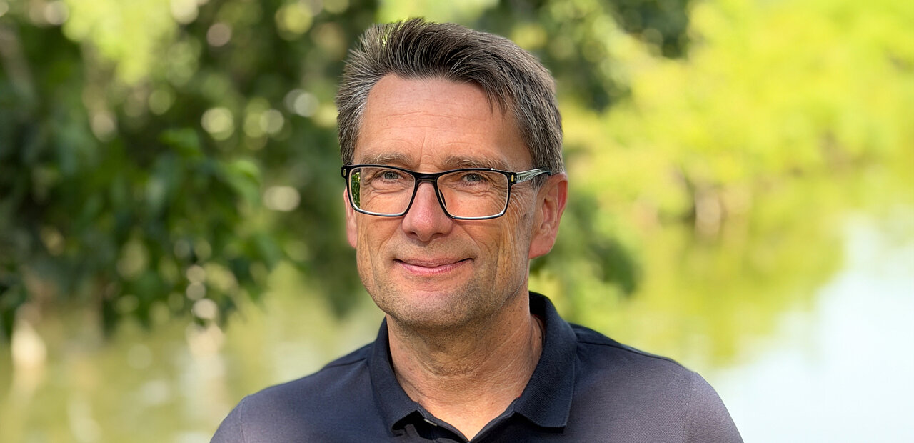 Glaubensleben: Roman Michael Steiner besucht  gerade den theologischen Kurs, weil er mehr über den Glauben lernen möchte.