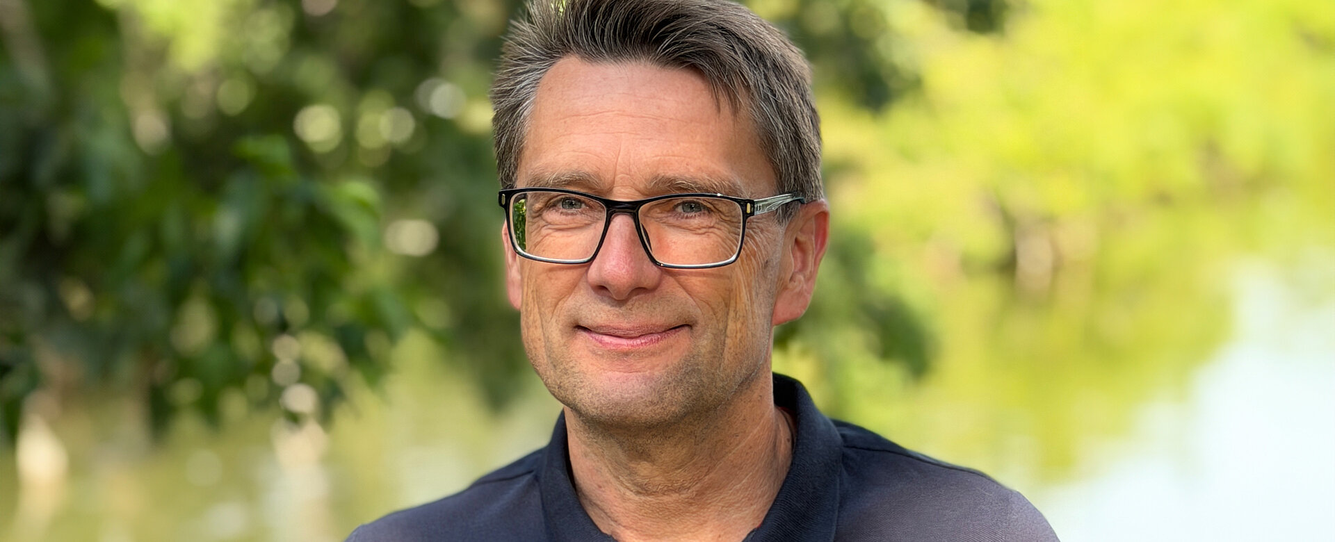 Glaubensleben: Roman Michael Steiner besucht  gerade den theologischen Kurs, weil er mehr über den Glauben lernen möchte.