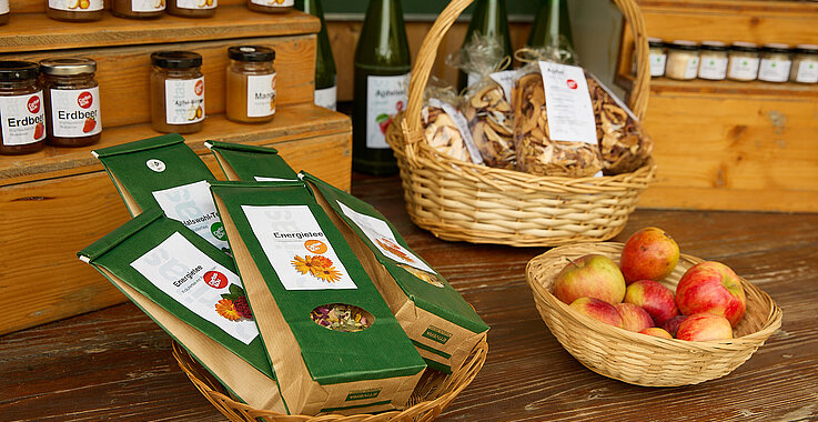 Die Caritas Aktion ,,ErnteZeit‘‘ will Gemüse, Obst und Kräuter retten. KW22/2024