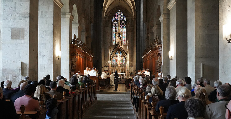 Verliehen wurde der Thomas-Morus-Preis im Stift Heiligenkreuz. 