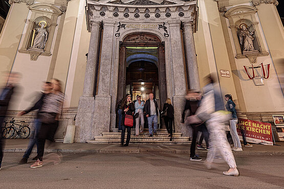 Lange Nacht der Kirchen Peterskirche