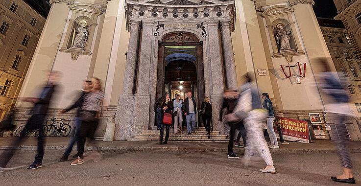 Lange Nacht der Kirchen Peterskirche
