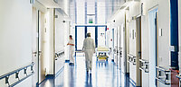 Gang in einem Spital