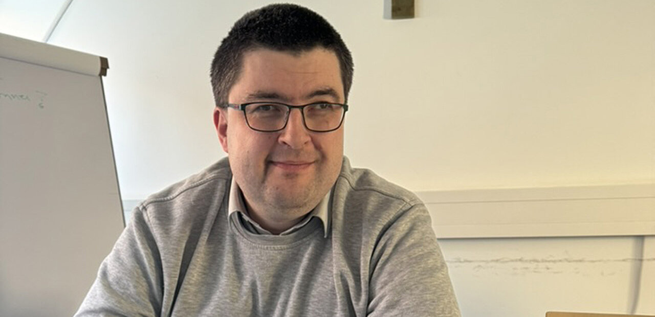 Ivo Baotic´ hat trotz Behinderung Vertrauen in Gottes Gnade.