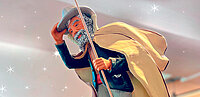 Hirte als Tonfigur