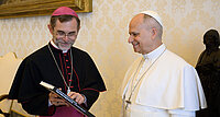 Erzbischof Josef Grünwidl hatte am Montag eine Audienz bei Papst Leo XIV. 