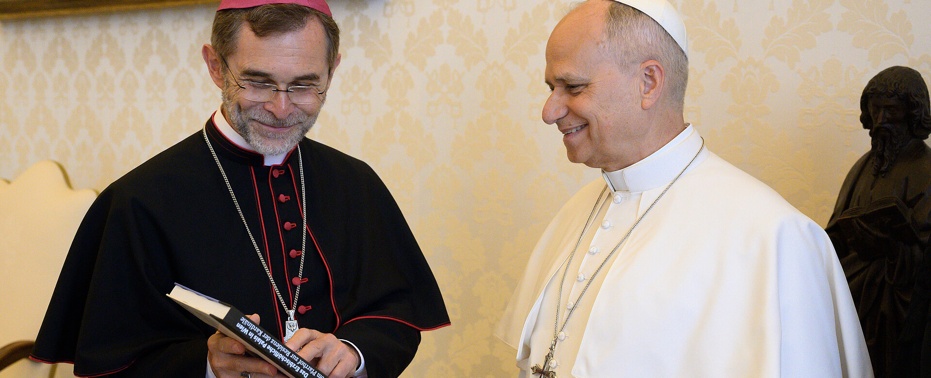 Erzbischof Josef Grünwidl hatte am Montag eine Audienz bei Papst Leo XIV. 