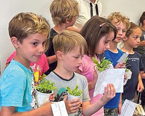 Kinder-Klimakonferenz Großebersdorf