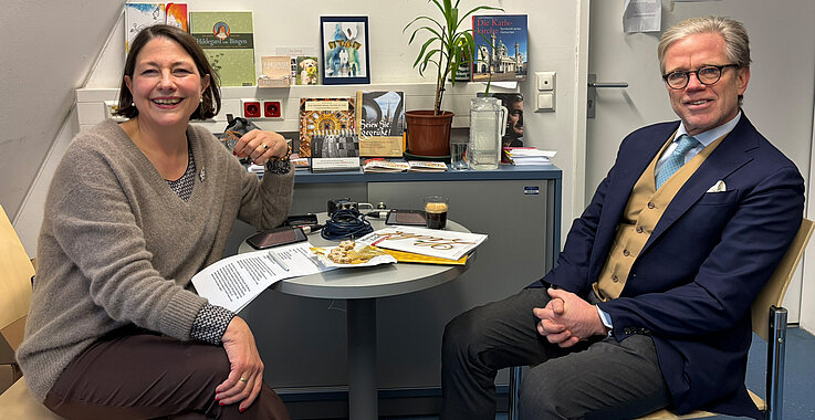 Mürbteigsterne schmecken Christoph Köchert im Advent besonders gut und erinnern auch an die legendären Sisi-Sterne.