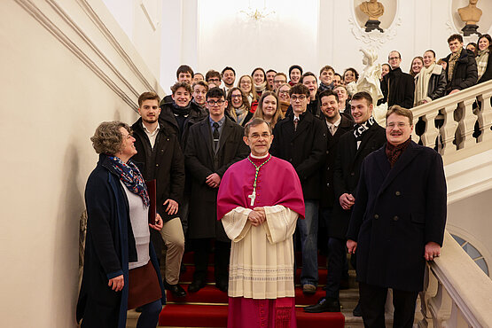 Josef Grünwidl vor der Bischofsweihe am Samstag. 
