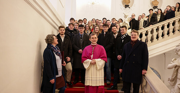 Josef Grünwidl vor der Bischofsweihe am Samstag. 
