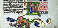 Klosterneuburger Evangelienwerk Weihnachtsevangelium Geburt Christi