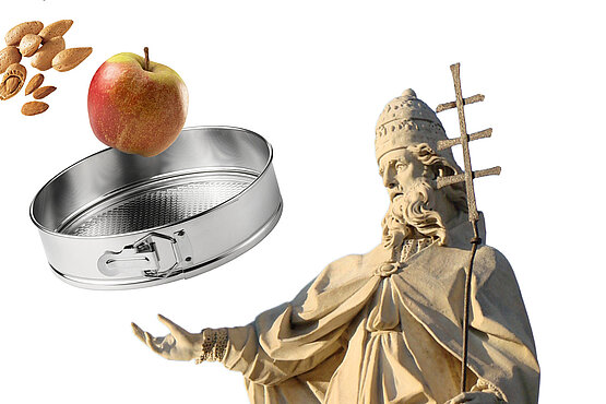 Auch Speisen können fromm sein. Wir stellen traditionsreiche Rezepte und kulinarische Geschichten vor.