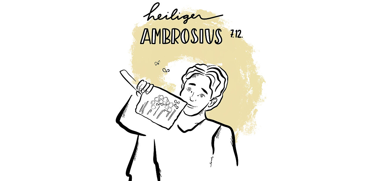 Kirchenvater: Vom beliebten Politiker zum Bischof und prägenden Theologen.