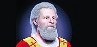 Rekonstruktion Gesicht des heiligen Valentin