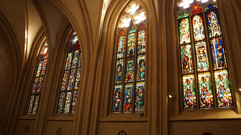 Nur selten zugänglich ist die Bartholomäuskapelle in Sankt Stephan.