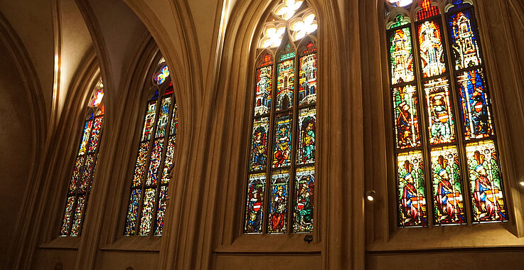 Nur selten zugänglich ist die Bartholomäuskapelle in Sankt Stephan.