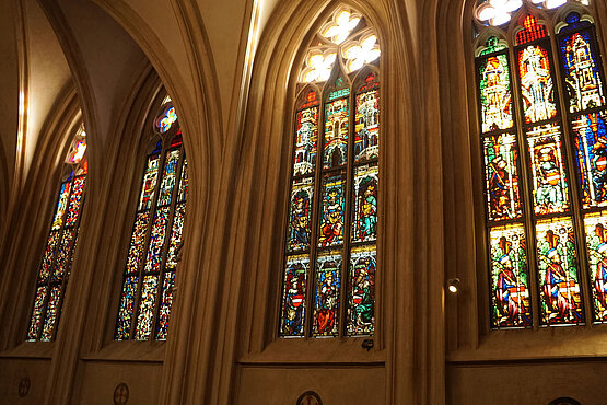 Nur selten zugänglich ist die Bartholomäuskapelle in Sankt Stephan.
