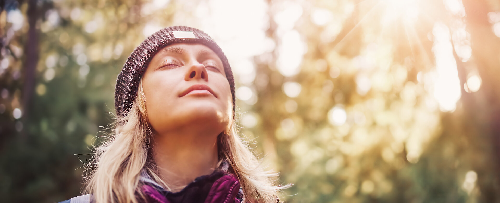 Bewusste Präsenz kann Sattgeliebt-Momente herzaubern. 