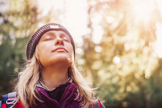 Bewusste Präsenz kann Sattgeliebt-Momente herzaubern. 