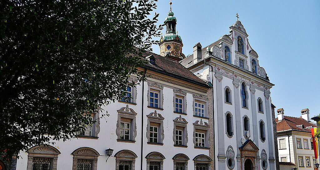 Herz-Jesu-Basilika Hall in Tirol