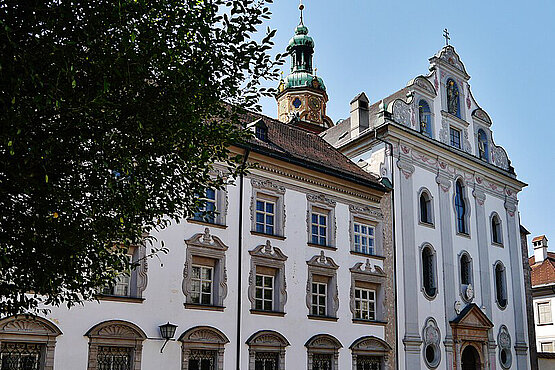 Herz-Jesu-Basilika Hall in Tirol