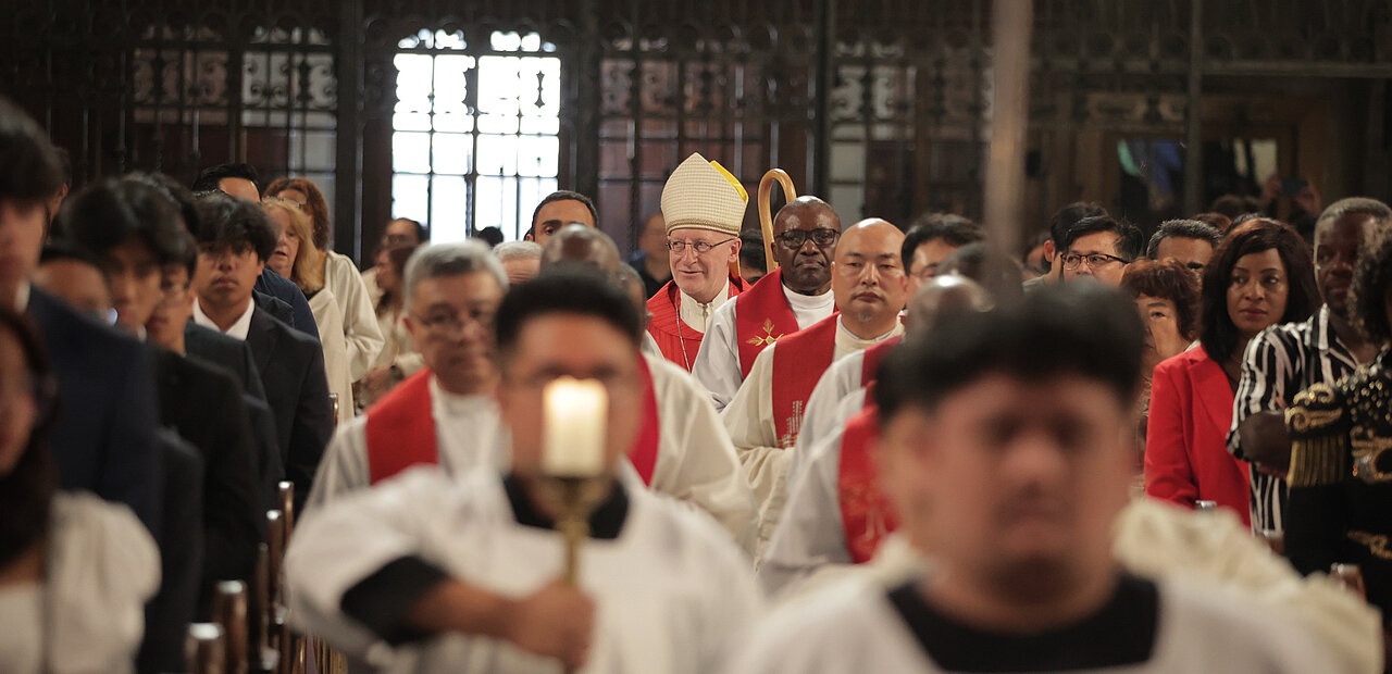 Wiener Kirche: Wir pilgern in eine Zukunft von katholischer Kirche, in der final alle Sprachen, Kulturen, Völker und Nationen mehr als genug Platz finden können.