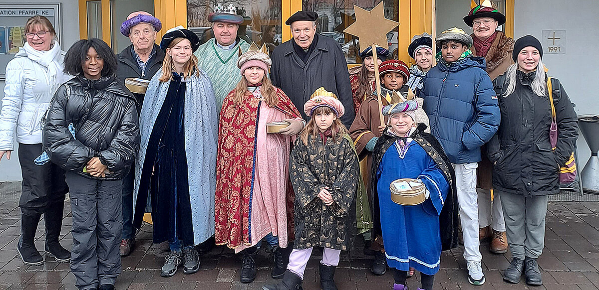 Potpourri Diözesaner Rückblick Der SONNTAG